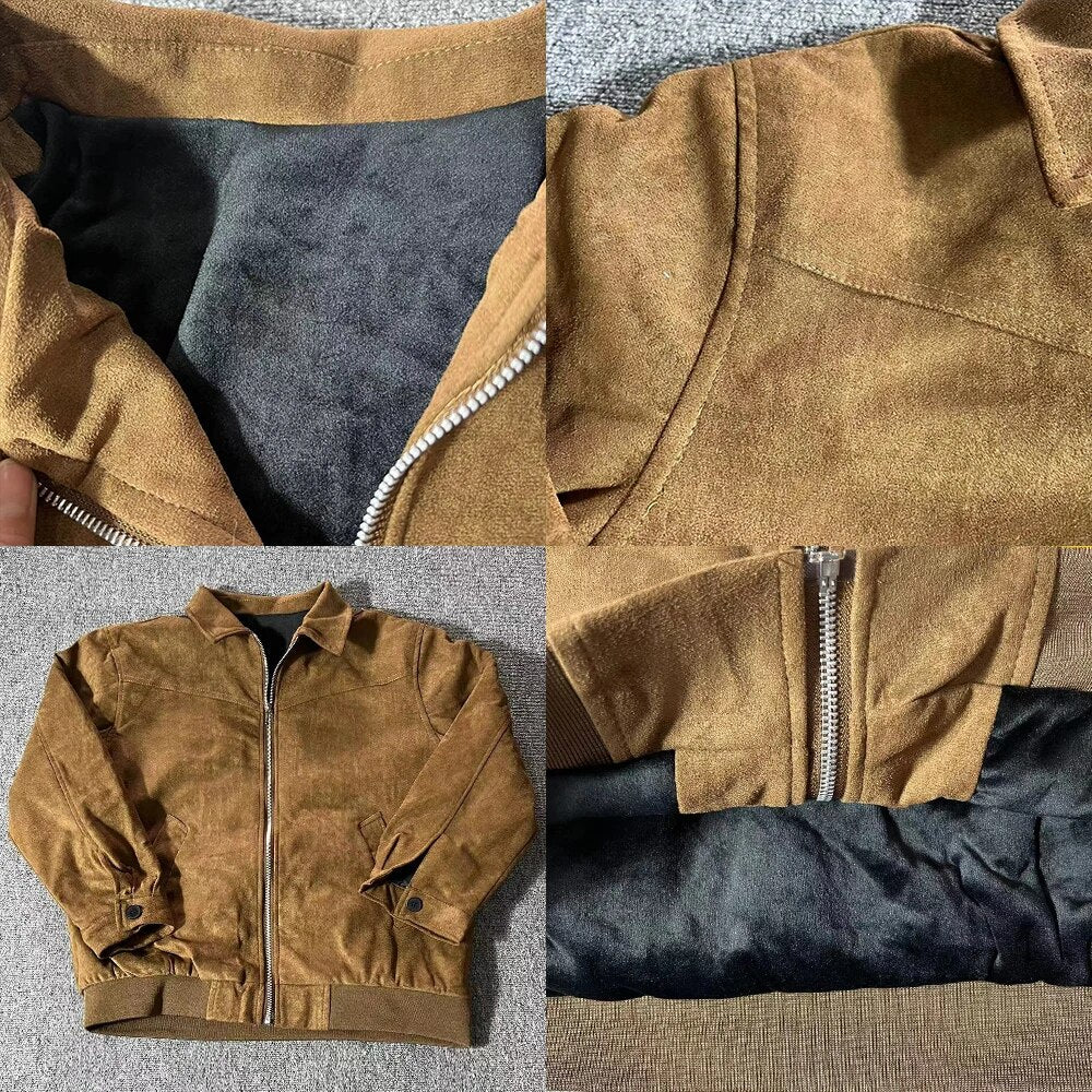 Męska Kurtka Bomber Krótka | Styl Vintage