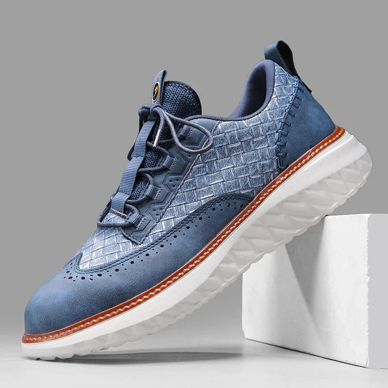 Men's Textured Shoes | Lace-Up