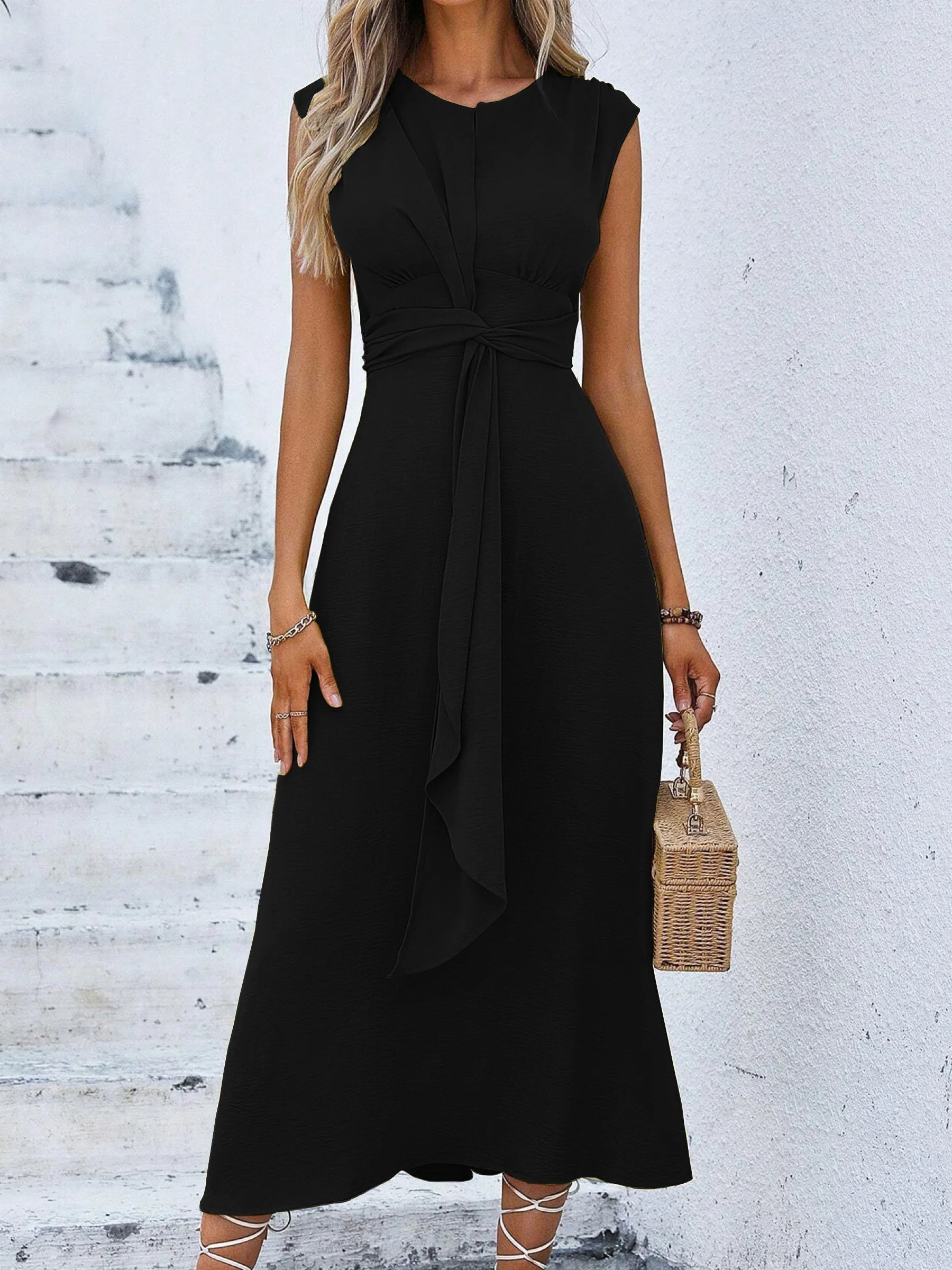 Dámské elegantní letní šaty | Maxi