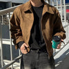 Męska Kurtka Bomber Krótka | Styl Vintage