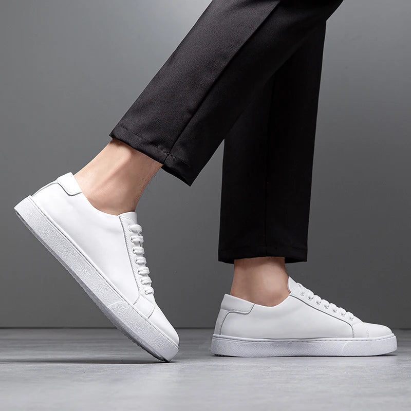 Męskie Sneakersy z Sznurowadłami | Niskie