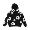 Unisex Bluza z Kwiatowym Wzorem | Luźny Krój