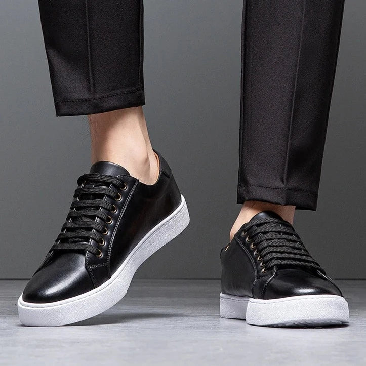 Męskie Sneakersy z Sznurowadłami | Niskie