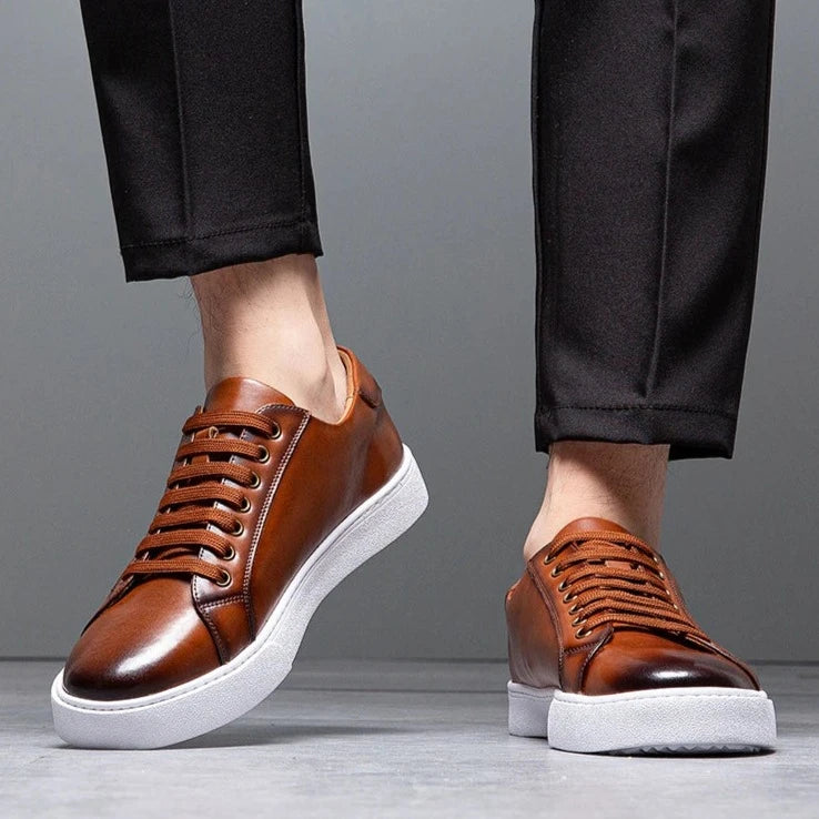 Męskie Urban Low-Top Sneakers | Styl Uliczny