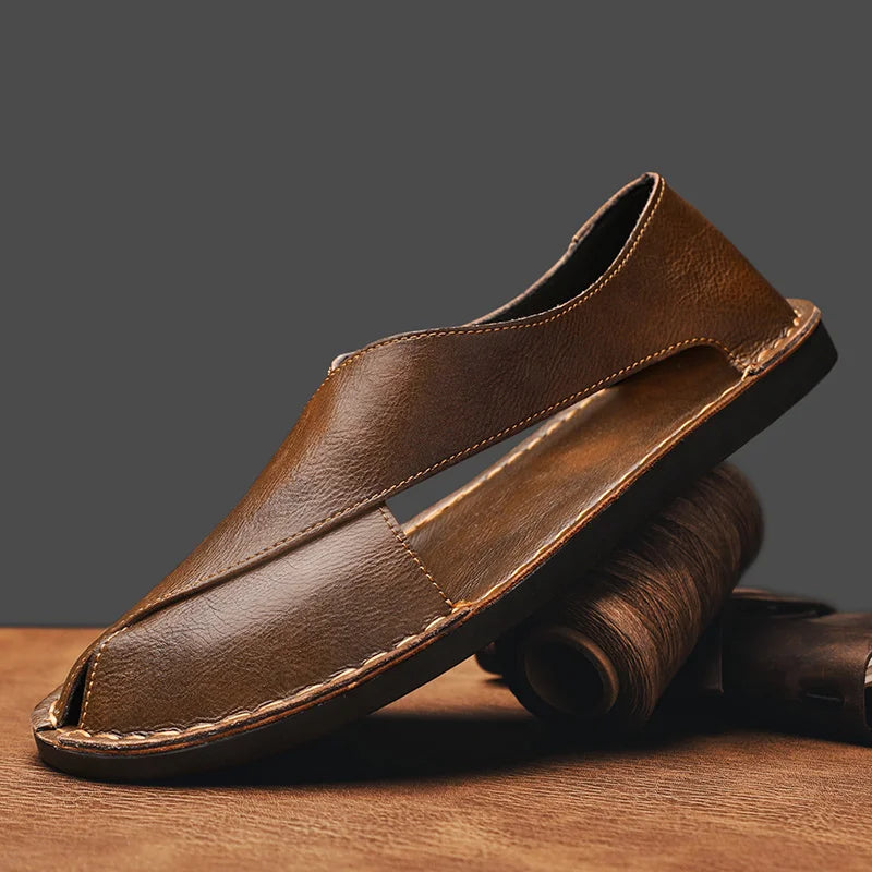 Men's Open-Toe Sandals | Slip-On
