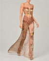 Women's Lace Evening Dress | Maxi