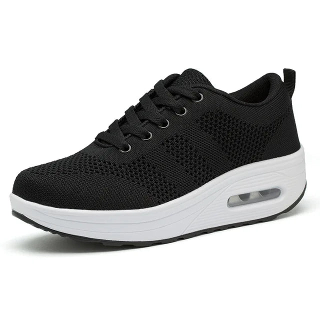 Damskie Oddychające Sneakersy | Ortopedyczne