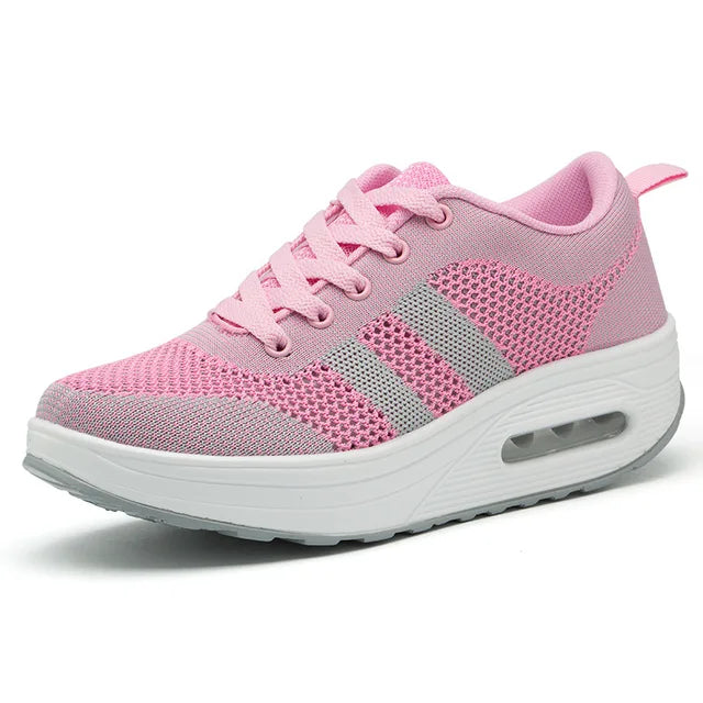 Damskie Oddychające Sneakersy | Ortopedyczne