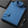 Męski Golf Slim Fit | Ciepła Dzianina