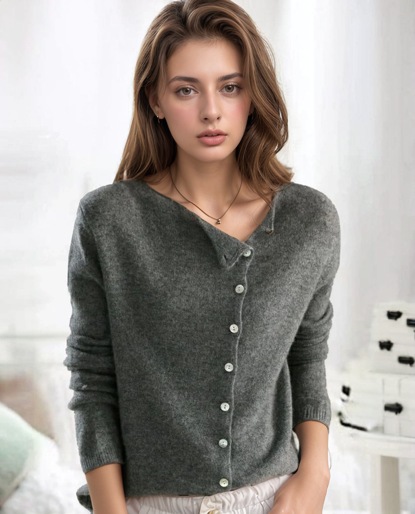 Damski Sweter Kardigan | Pullover