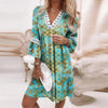 Women's Embroidered Summer Dress | Mini