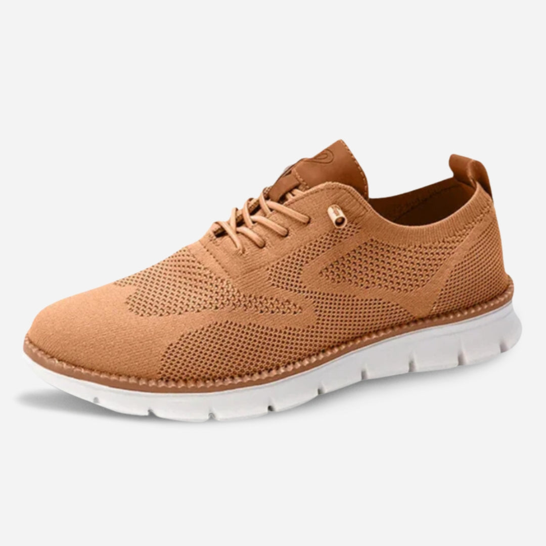 Męskie Oddychające Sneakersy Oxford | Lekkie