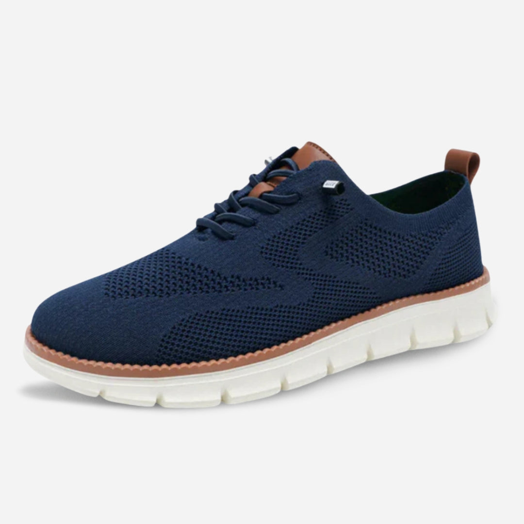 Męskie Oddychające Sneakersy Oxford | Lekkie