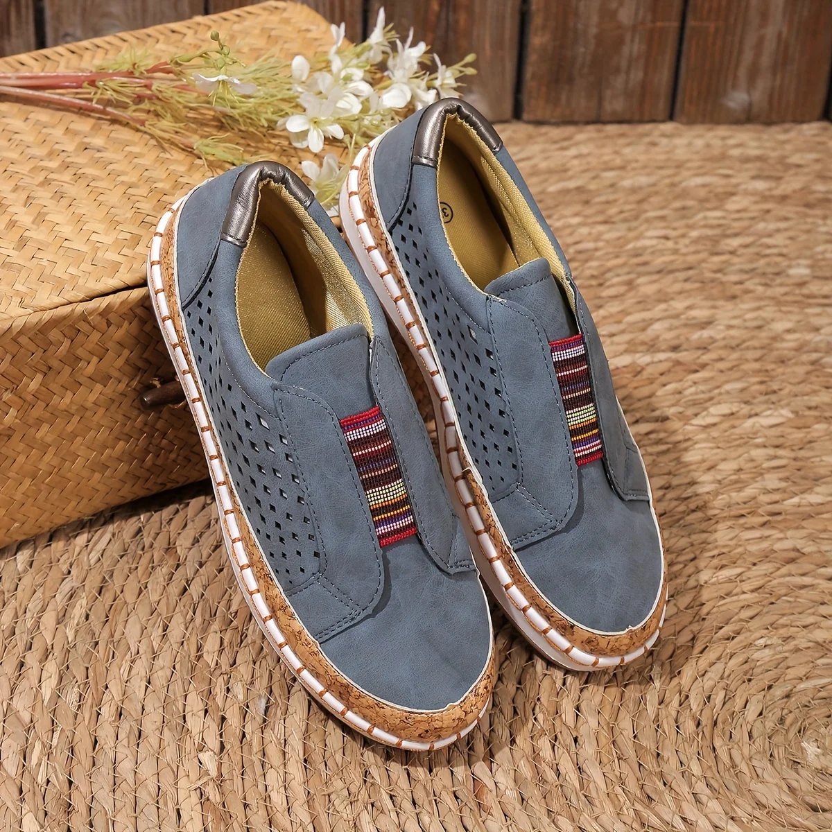 Damska Ortopedyczne Buty Wsuwane | Wygodne
