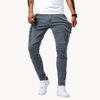 Męskie Spodnie Cargo Slim Fit | Stretch