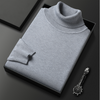 Męski Golf Slim Fit | Ciepła Dzianina