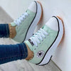 Damskie Sneakersy na Platformie | Casual