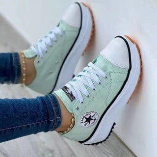 Damskie Sneakersy na Platformie | Casual