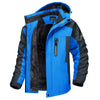 Męska Zimowa Kurtka Outdoorowa | Wodoodporna Fleece