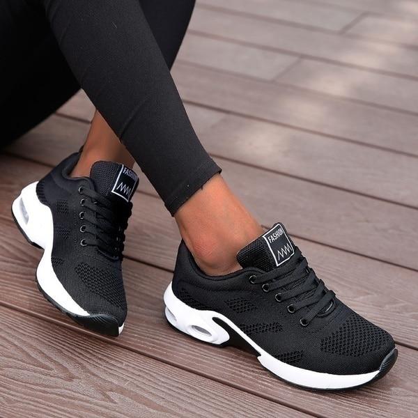Damskie ortopedyczne buty biegowe | Lekkie