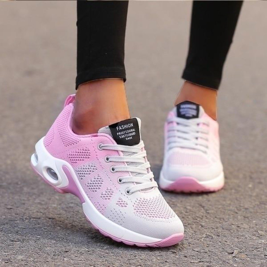 Damskie ortopedyczne buty biegowe | Lekkie