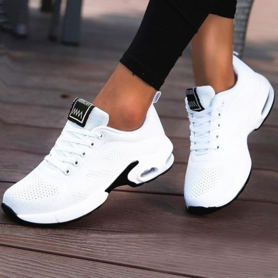 Damskie ortopedyczne buty biegowe | Lekkie