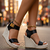 Women's Platform Wedge Sandals | Open Toes