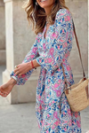 Dámské boho letní šaty | Maxi