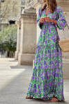 Dámské boho letní šaty | Maxi