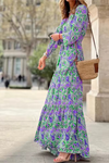 Dámské boho letní šaty | Maxi