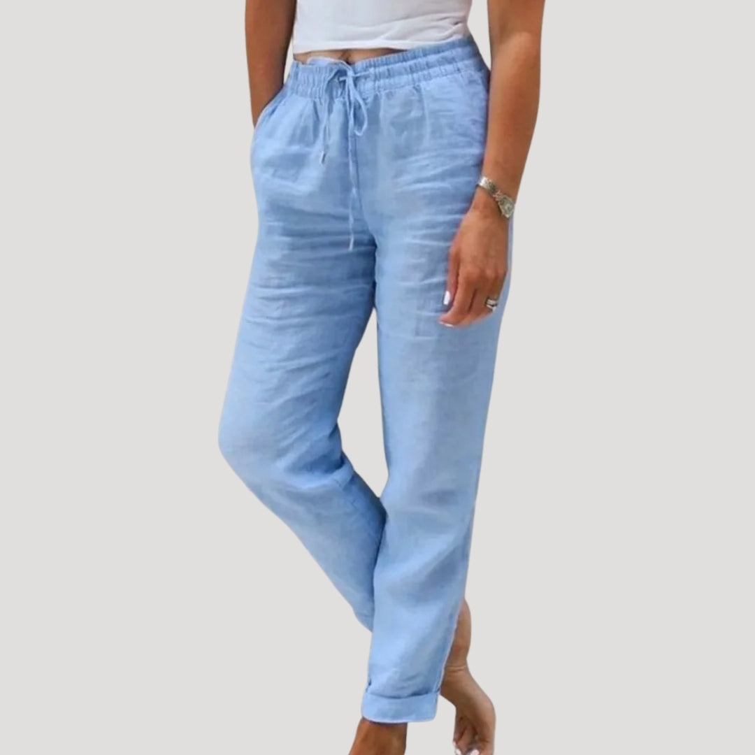 Damskie Letnie Spodnie | Lekkie