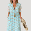 Damska Sukienka Letnia Boho | Midi