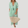 Damska Sukienka Letnia Boho | Midi