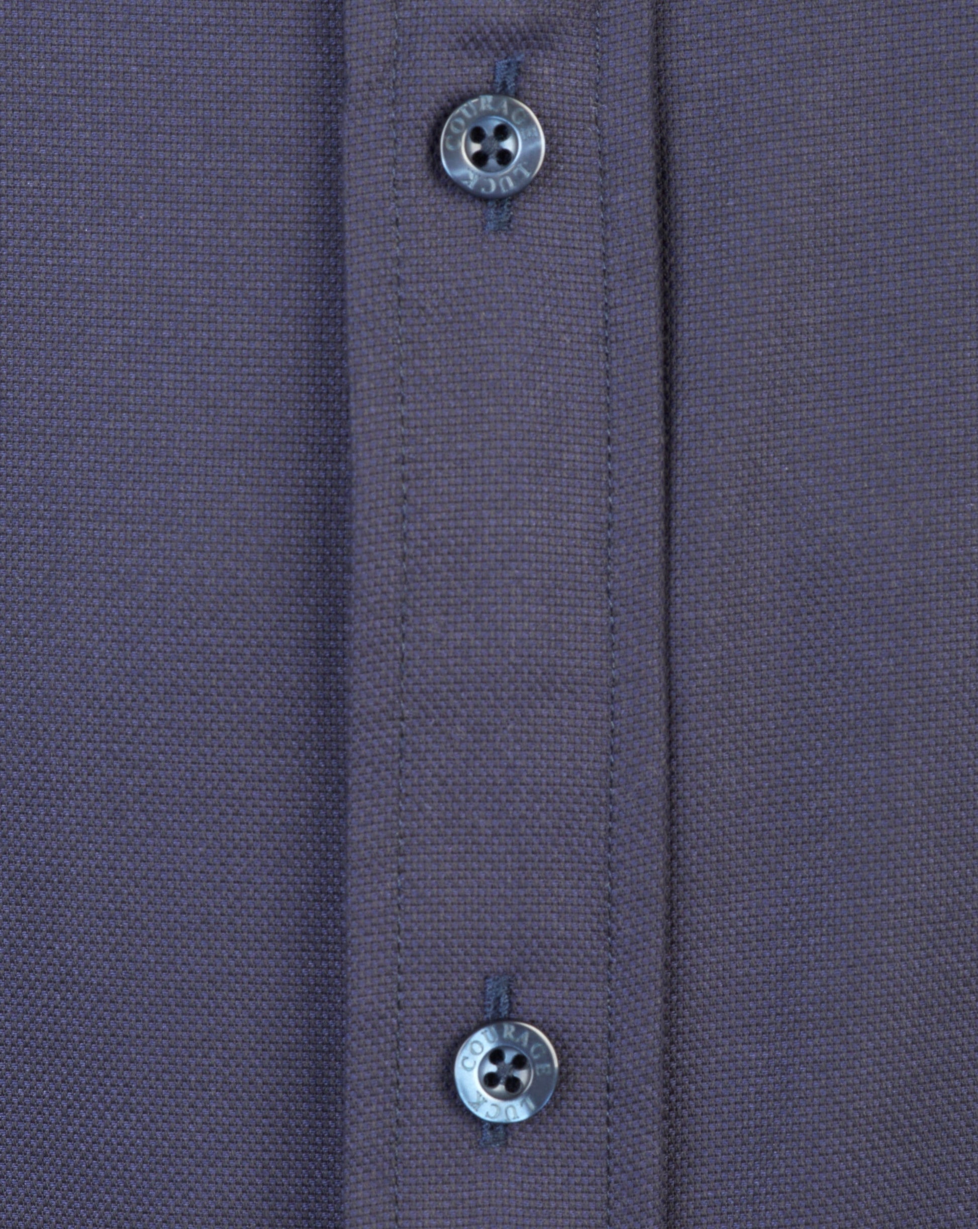 Męska Koszula Z Guzikami | Slim Fit
