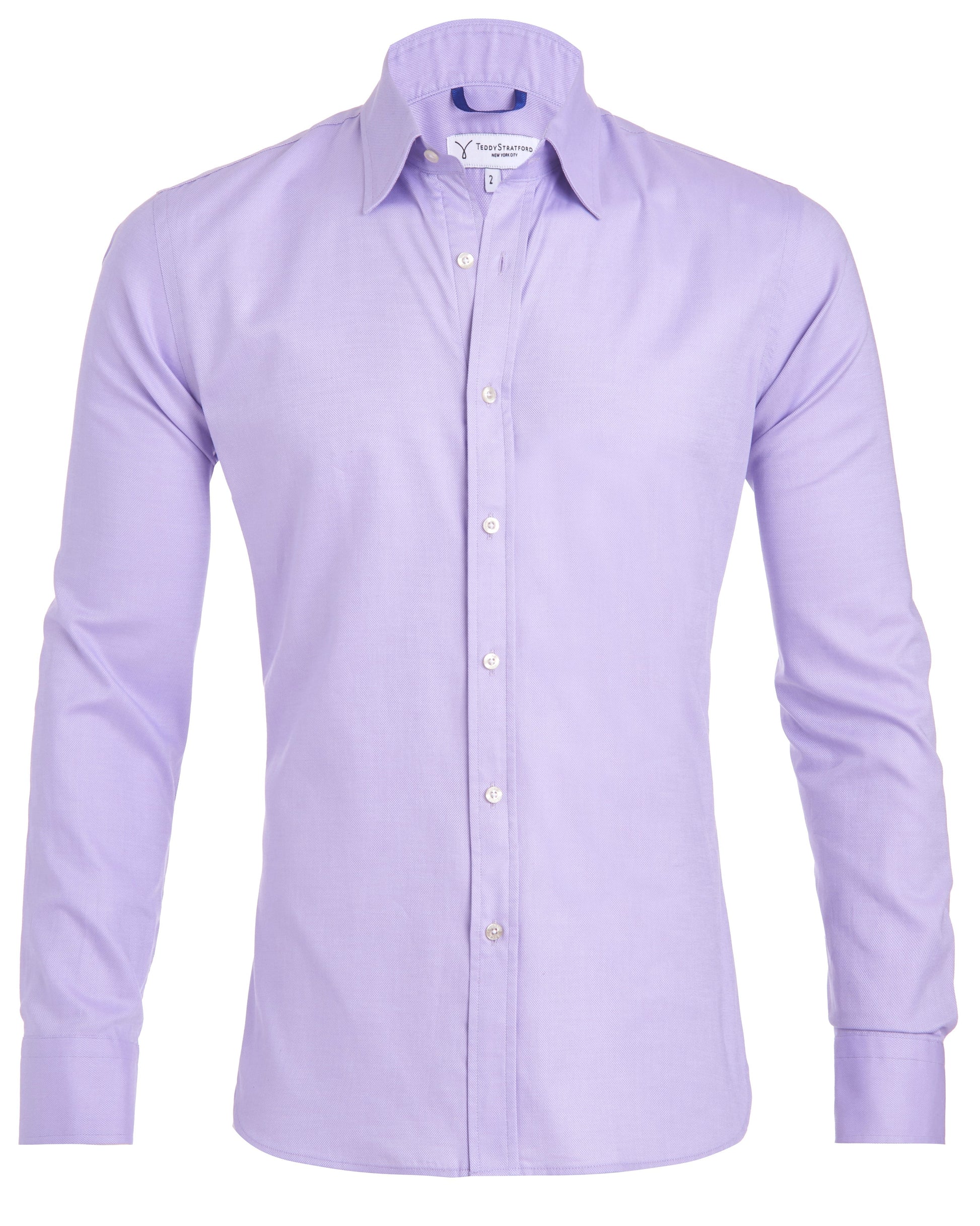 Męska Koszula Z Guzikami | Slim Fit
