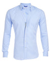 Męska Koszula Z Guzikami | Slim Fit