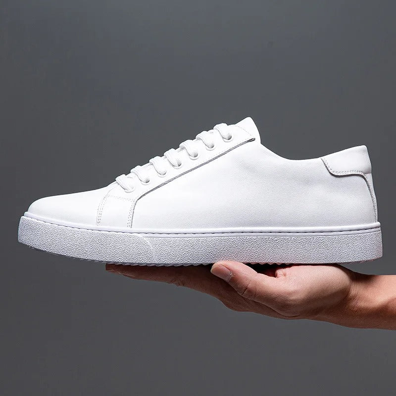 Męskie Sneakersy z Sznurowadłami | Niskie