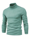 Męski Sweter z Golfem | Slim Fit