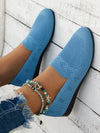 Damskie ortopedyczne slip-on loafers | Lekki