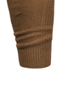 Męski Sweter z Golfem | Slim Fit