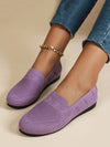 Damskie ortopedyczne slip-on loafers | Lekki