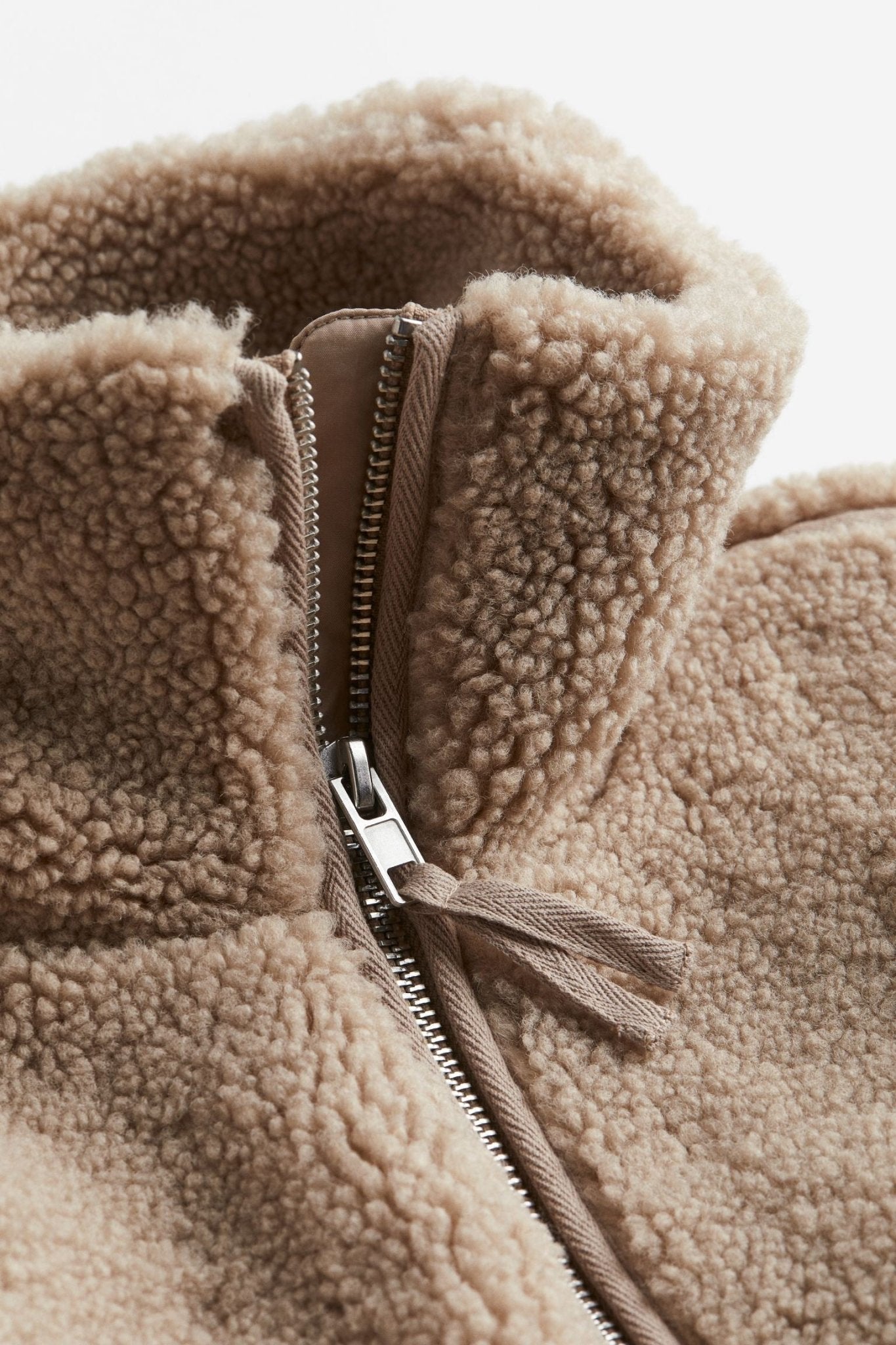 Damska Kurtka Teddy na Zamek | Casualowa Odzież Zimowa