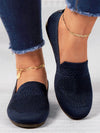 Damskie ortopedyczne slip-on loafers | Lekki