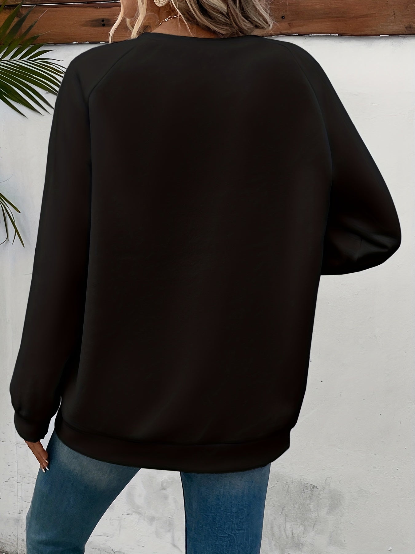 Damska Sweter Codzienny | Motyw Serca