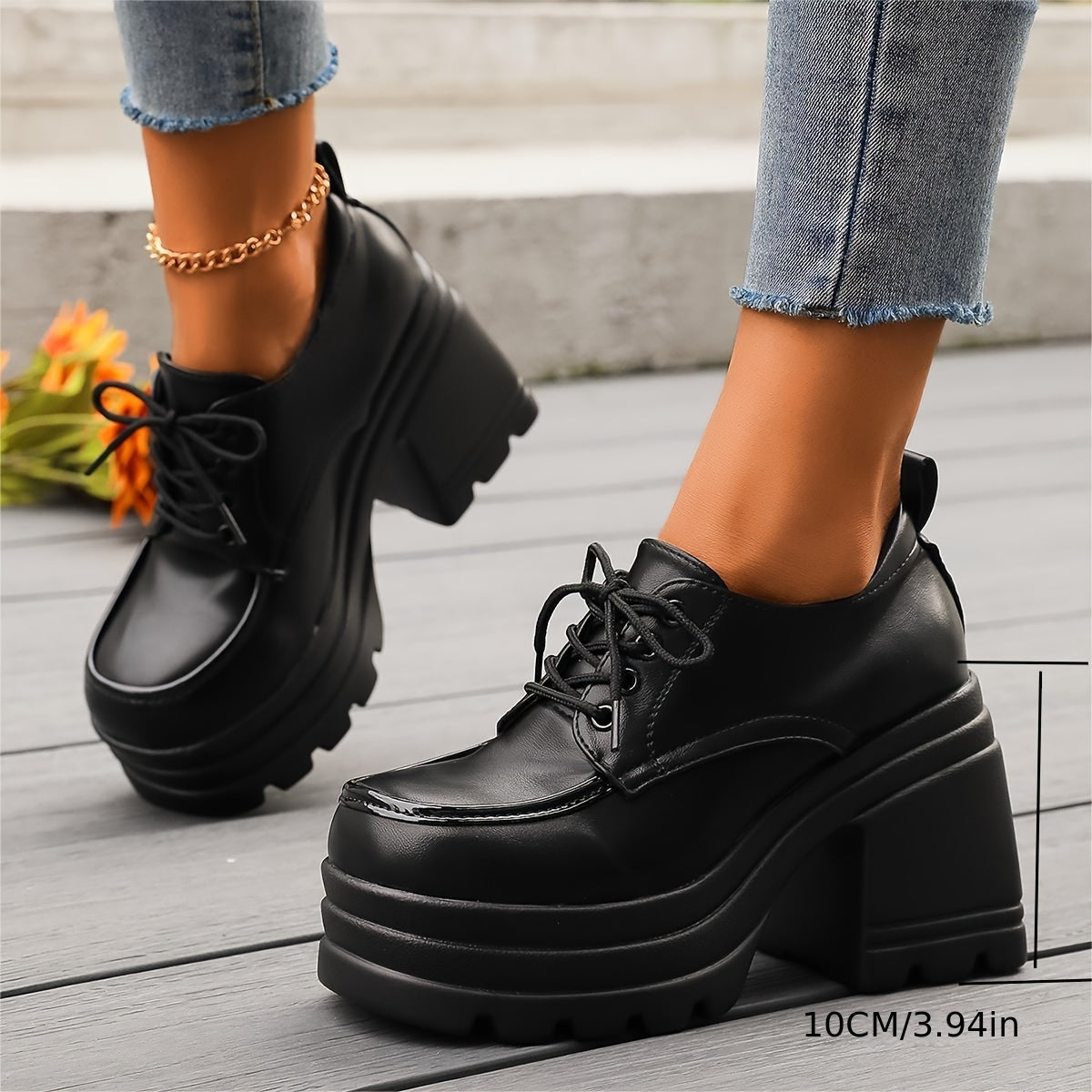 Women's Lace-Up Heels | Platform Shoes