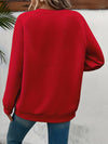 Damska Sweter Codzienny | Motyw Serca