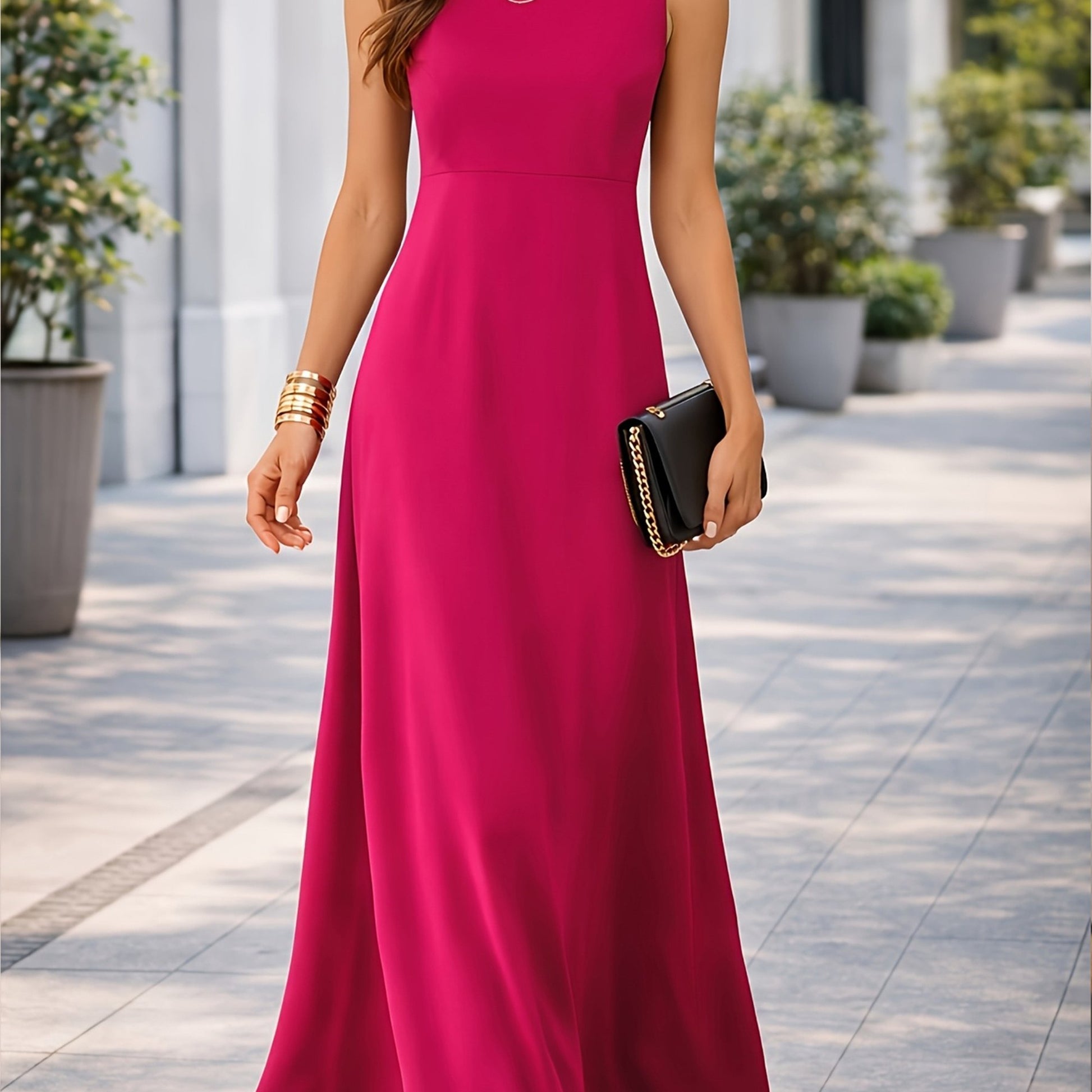Women's Evening Casual Dress | Maxi