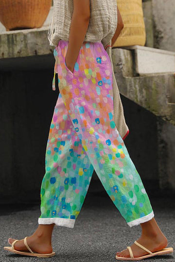 Pink-green