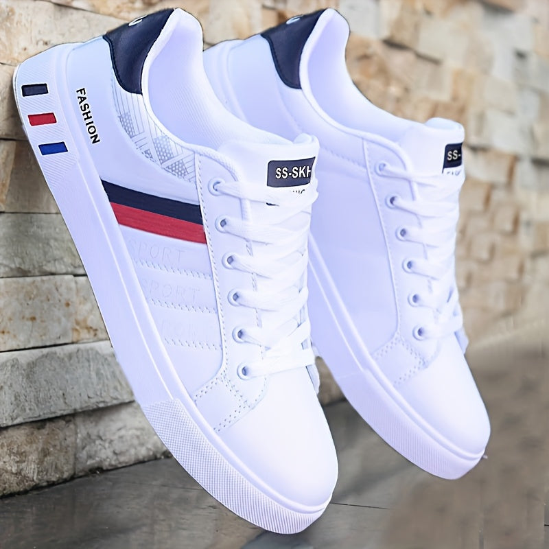 Męskie Sneakersy Niskie | Buty Casual na Sznurowadła