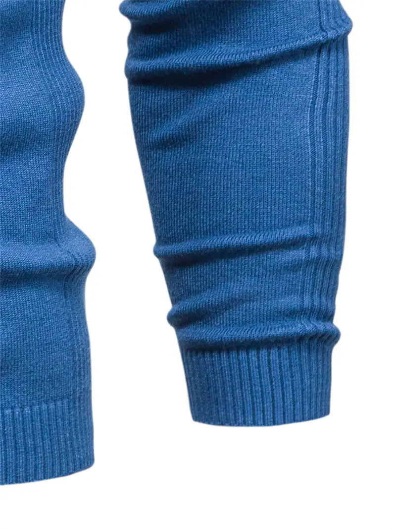 Męski Sweter z Golfem | Slim Fit